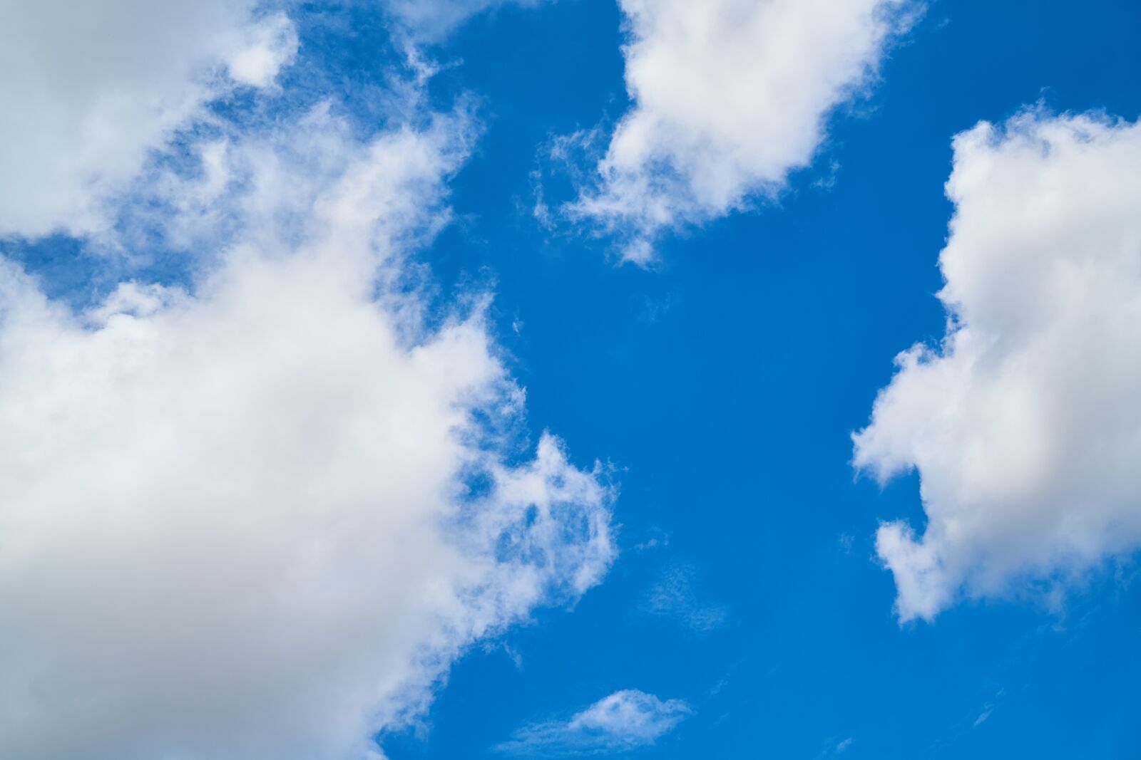 Sony a7R II sample photo. Cloud, blue, nature photography