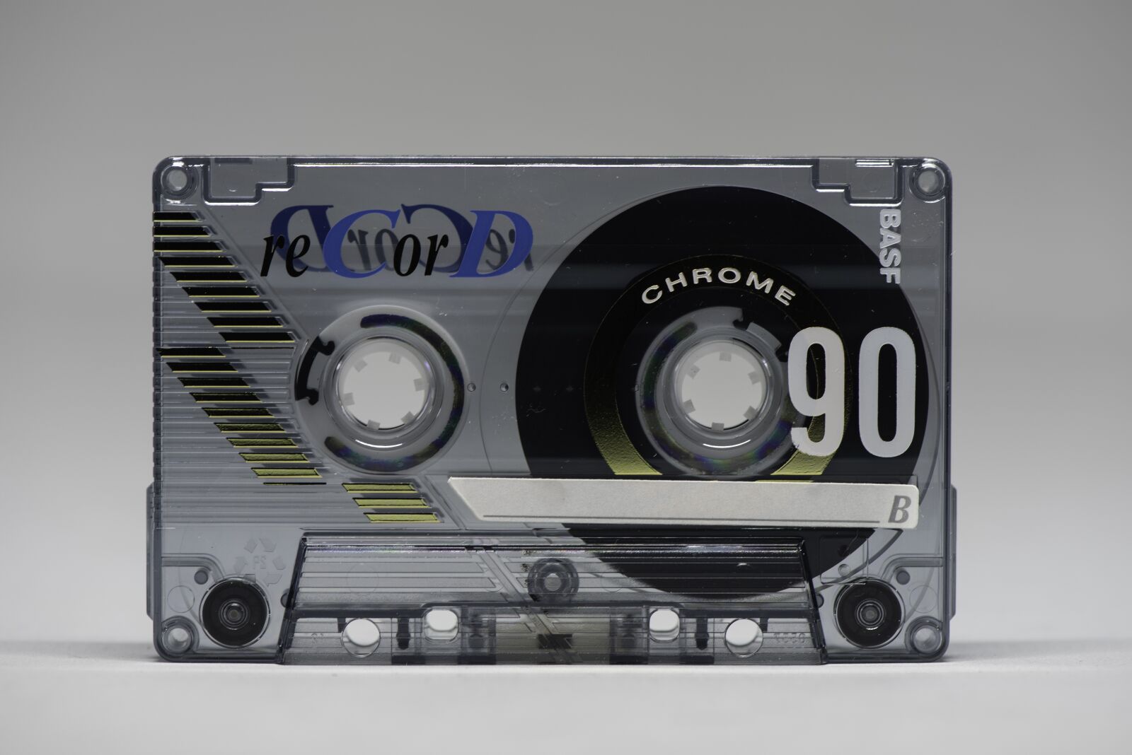 Nikon D810 sample photo. Tape, cassette, analog photography
