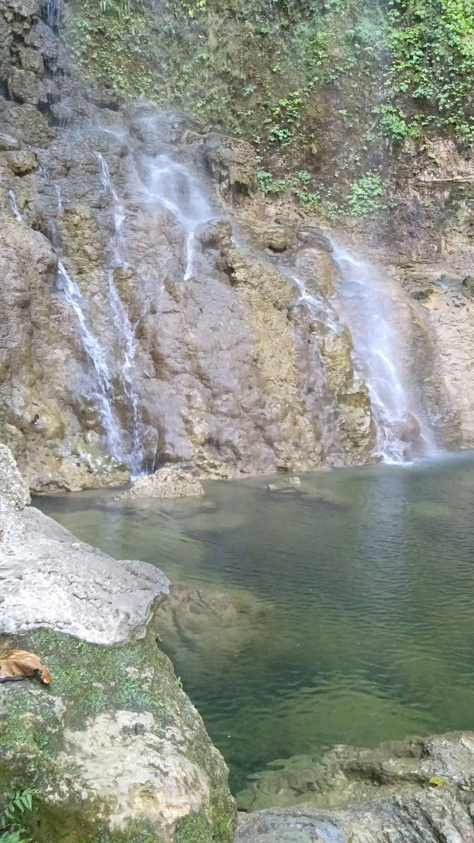 OPPO CPH1801 sample photo. Water, falls, stone photography