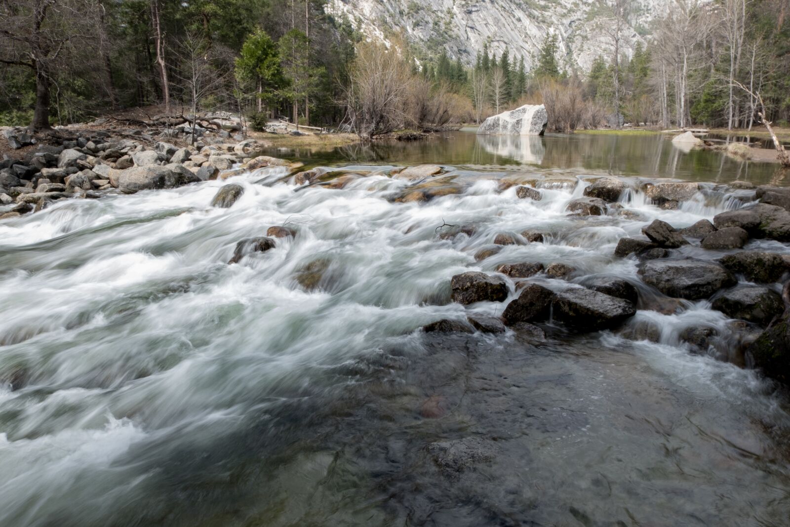 Fujifilm XC 16-50mm F3.5-5.6 OIS sample photo. River, scenic, nature photography