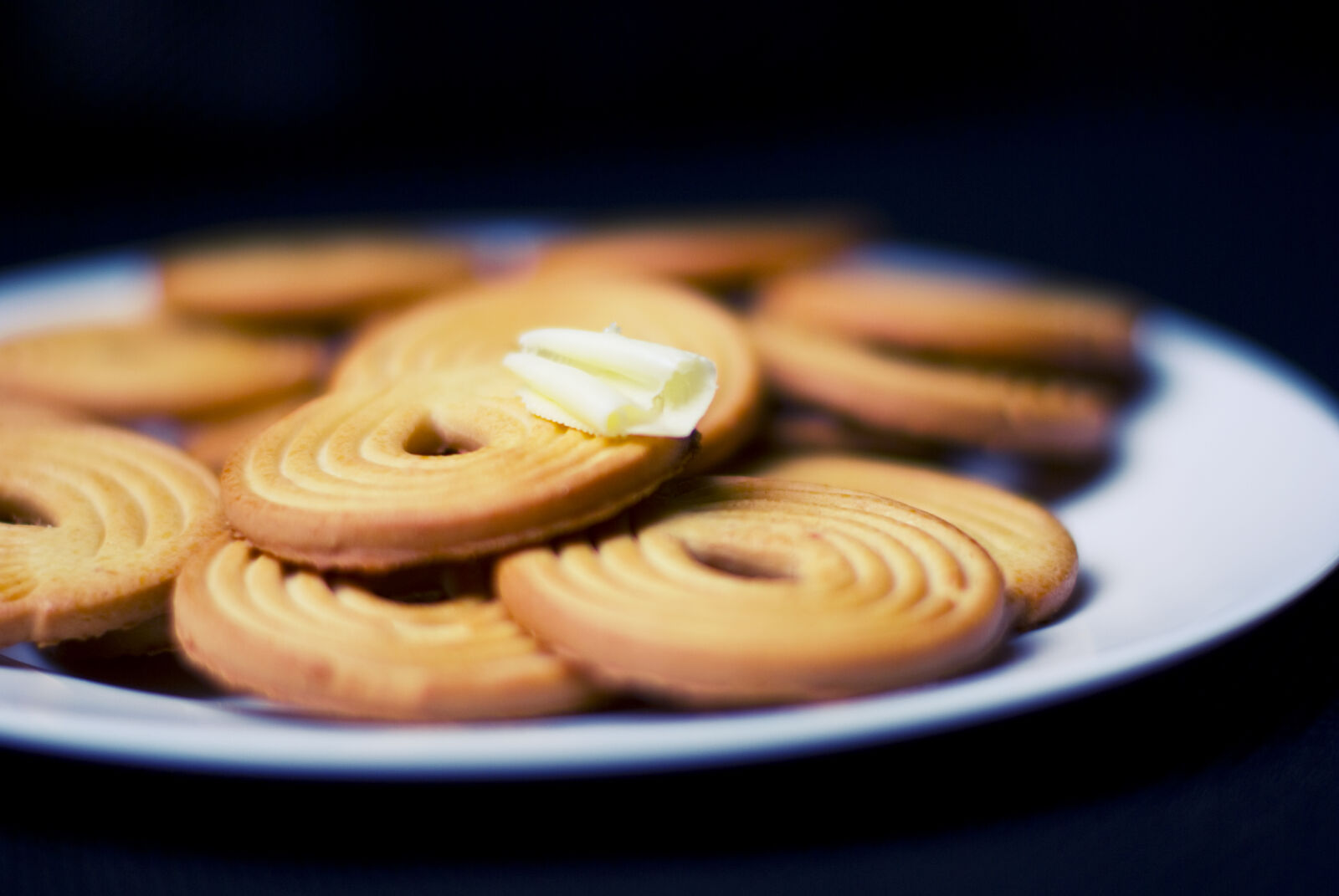 Nikon D60 sample photo. Biscuits photography