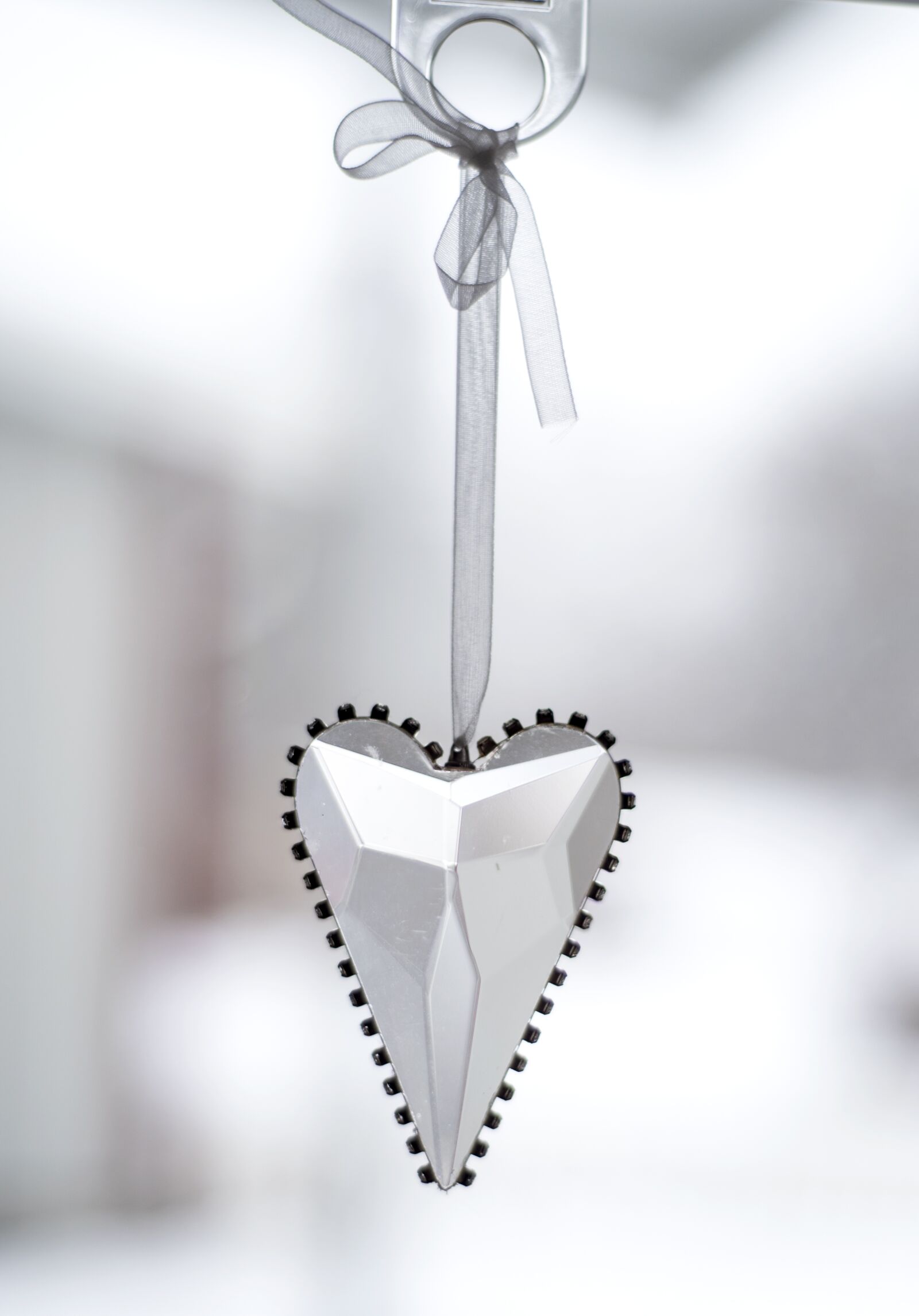 Nikon D750 sample photo. Window, window decoration, heart photography