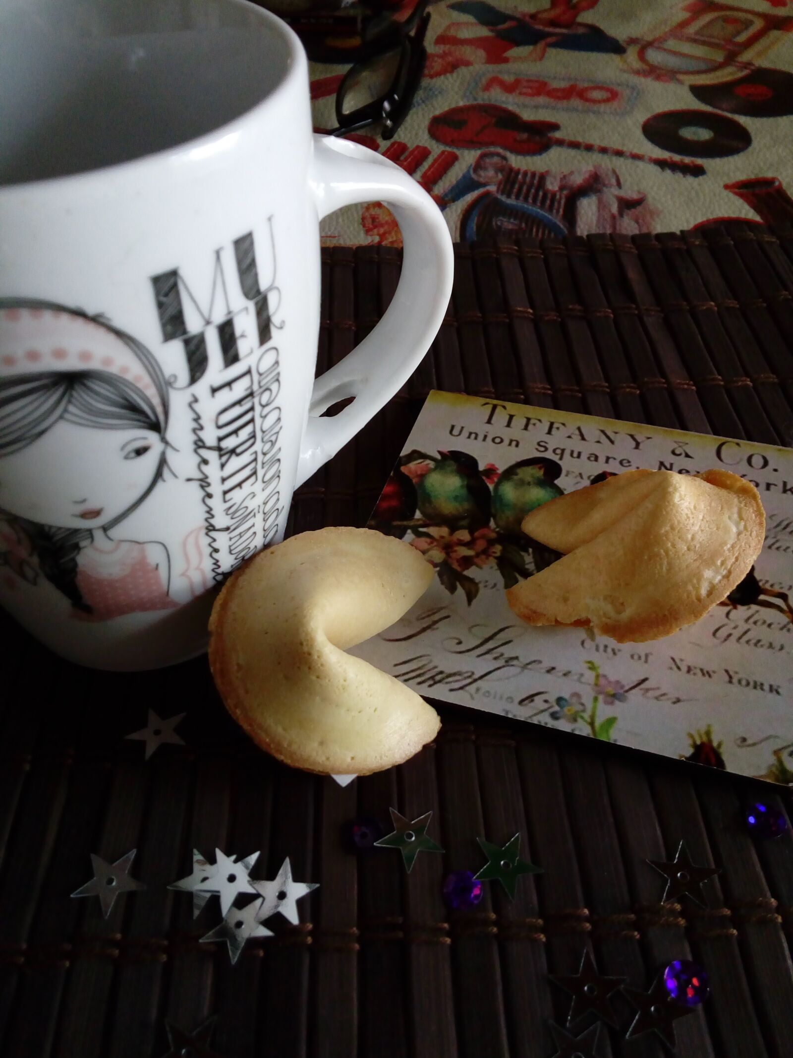 LG G Vista sample photo. Cup, coffee, cookies photography