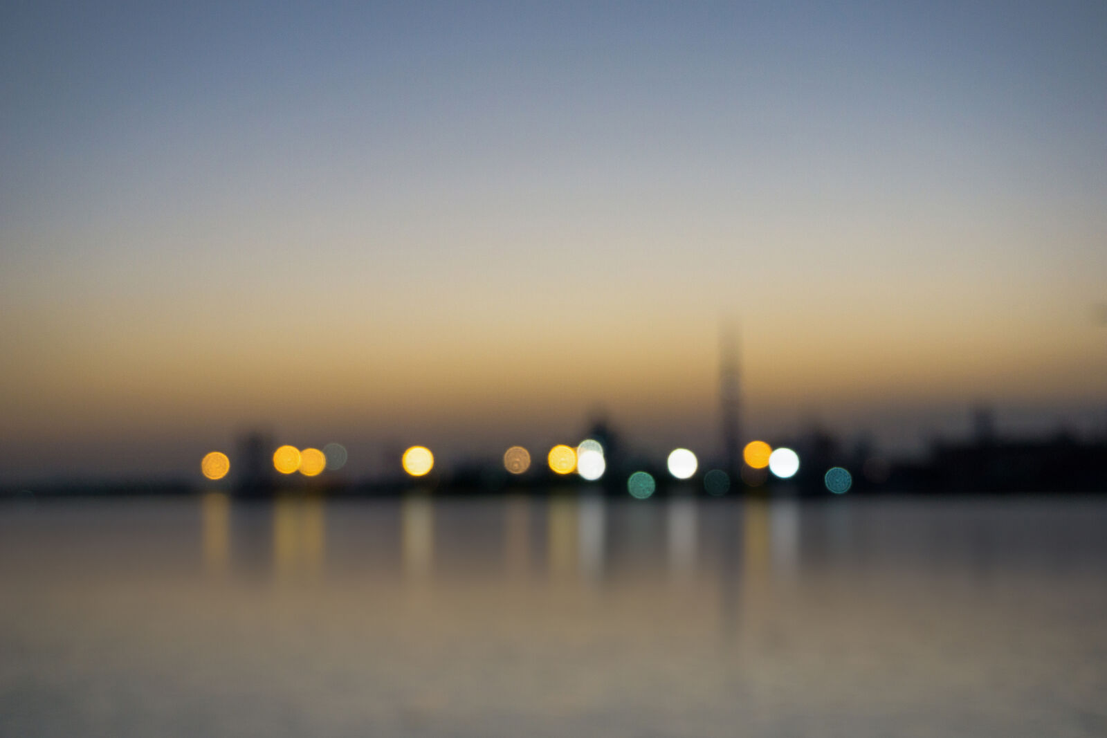 Sony a6000 sample photo. Blur, city, night, far photography