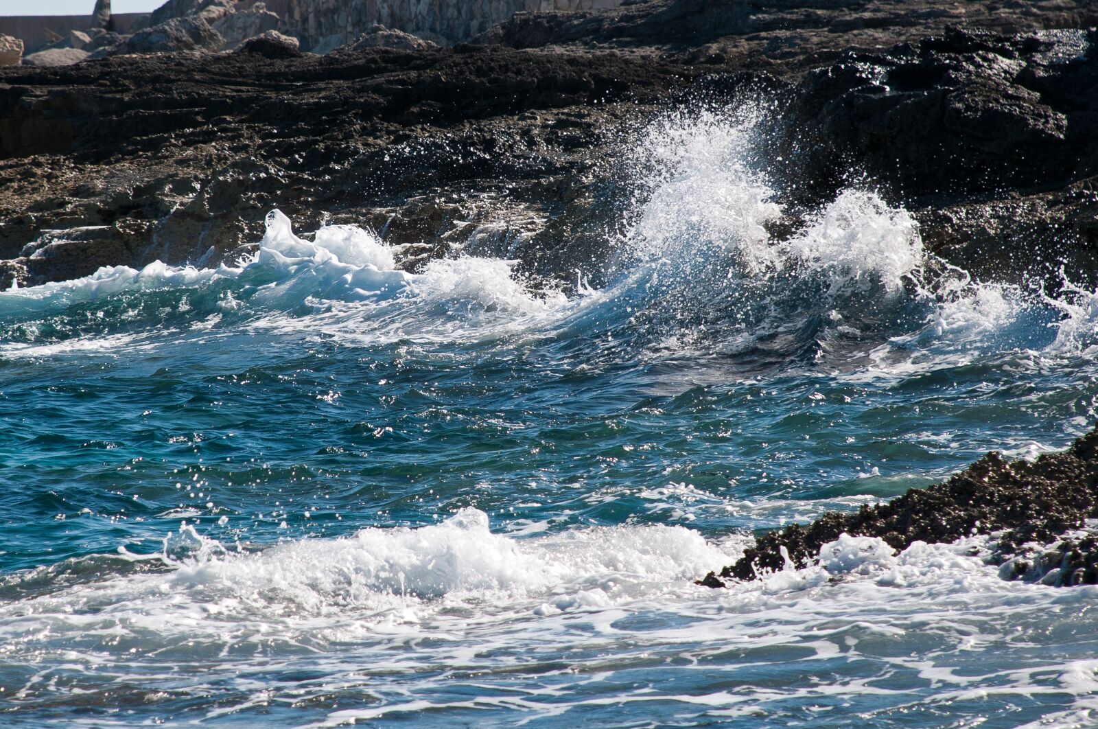 Nikon D300S sample photo. Travel, vacation, sea photography