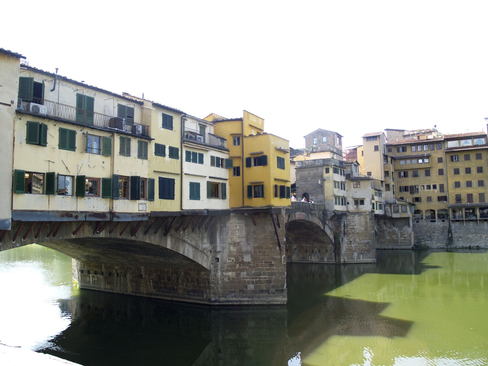 Olympus E-500 (EVOLT E-500) sample photo. Bridge, old, tuscany photography
