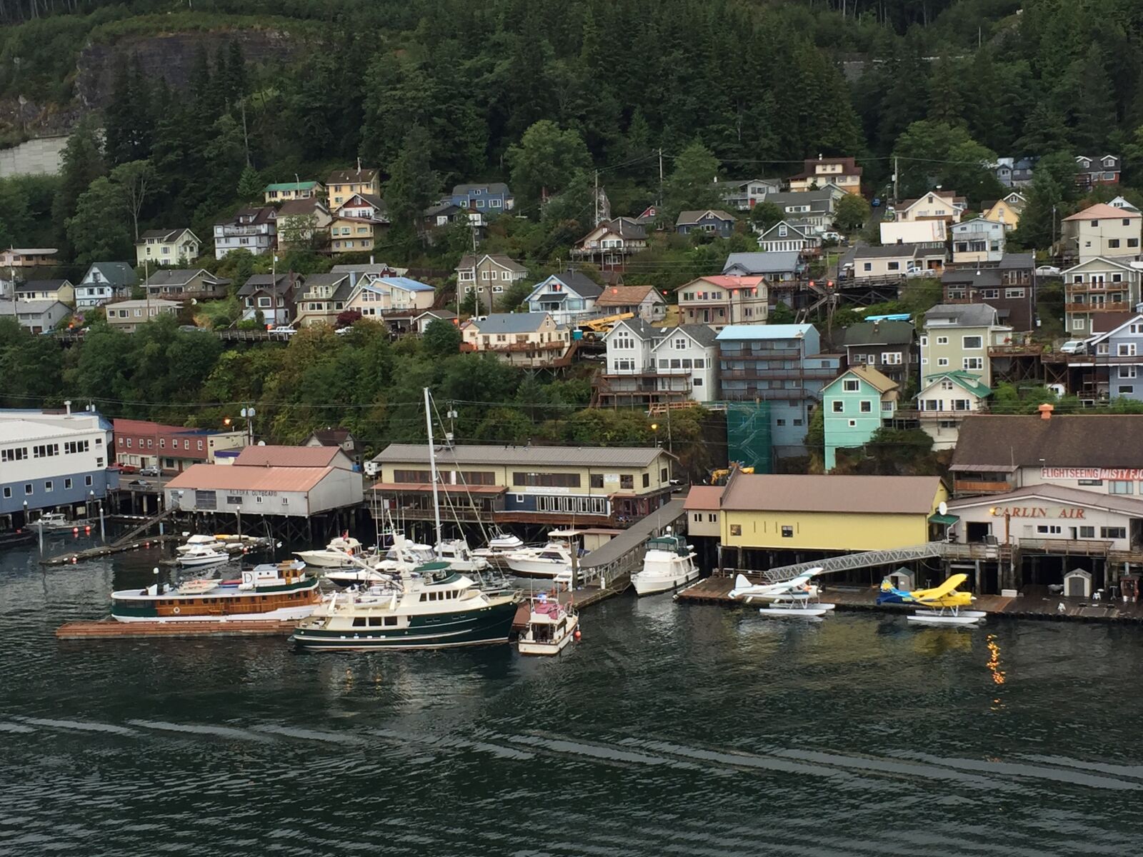 Apple iPhone 6 sample photo. Ketchikan, alaska, fishing town photography