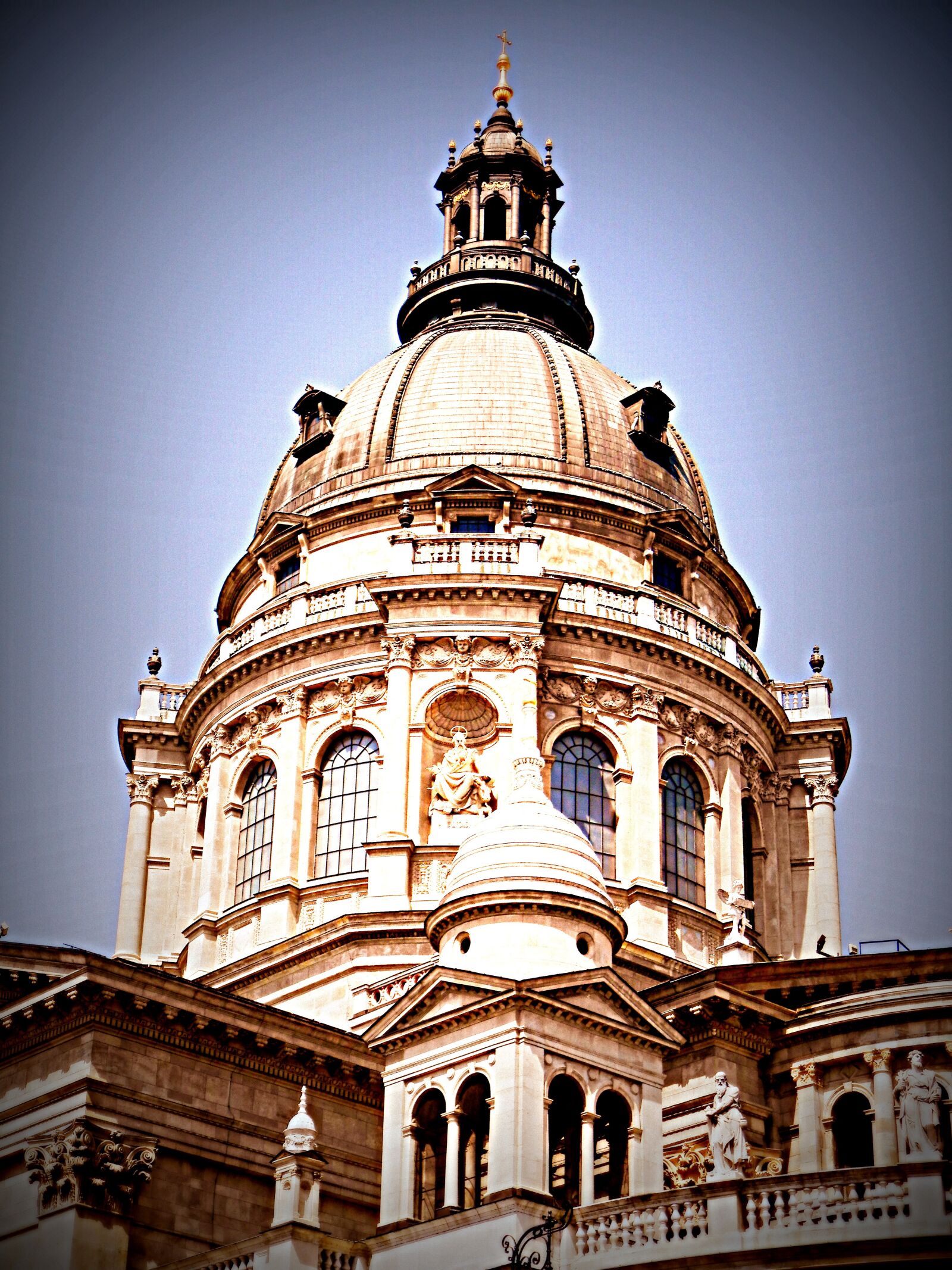 Olympus SP-620UZ sample photo. Building, budapest, basilica photography