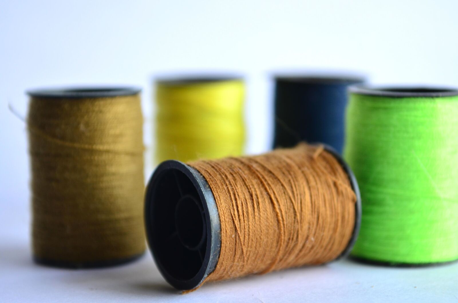 Nikon D5100 sample photo. Sewing thread, object, sewing photography