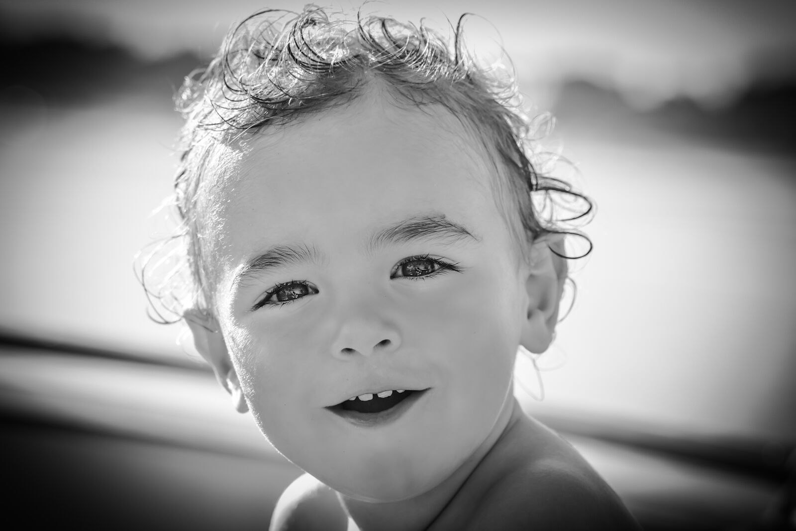Nikon D7200 sample photo. Child, boy, happy photography