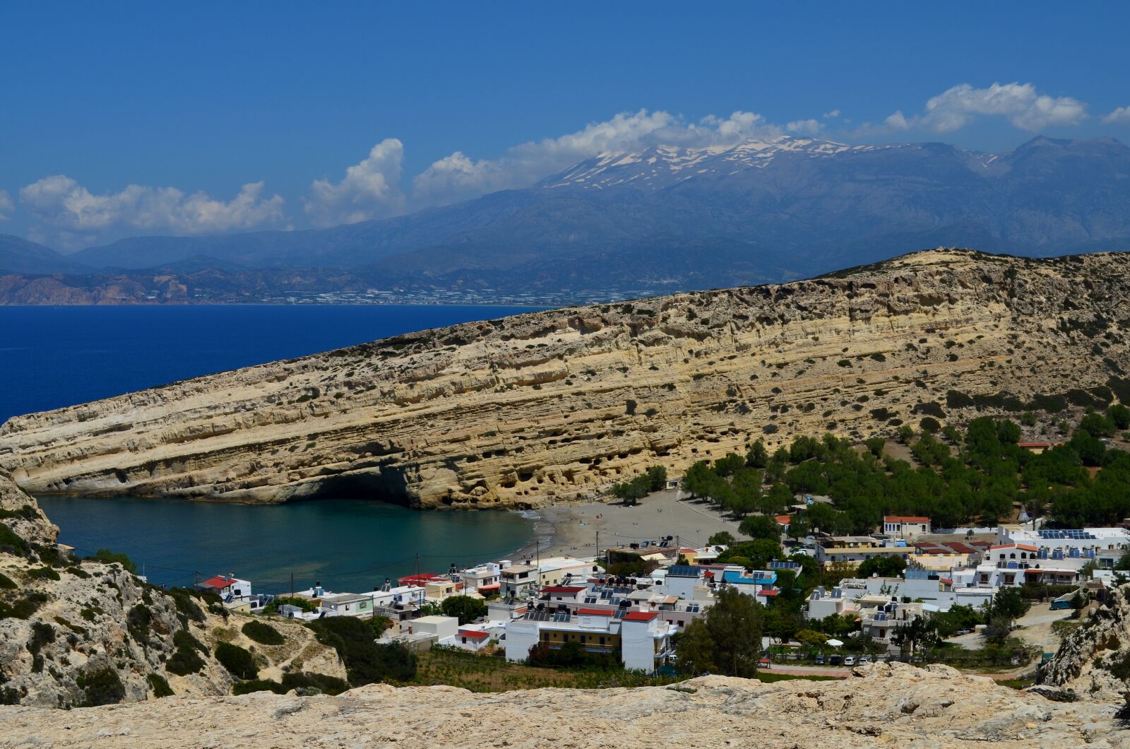 Nikon D5100 sample photo. Crete, matala, greek island photography