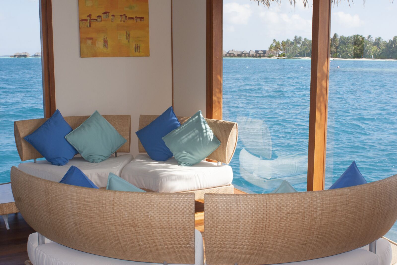 Canon EOS 20D sample photo. Maldives, conrad, atoll photography