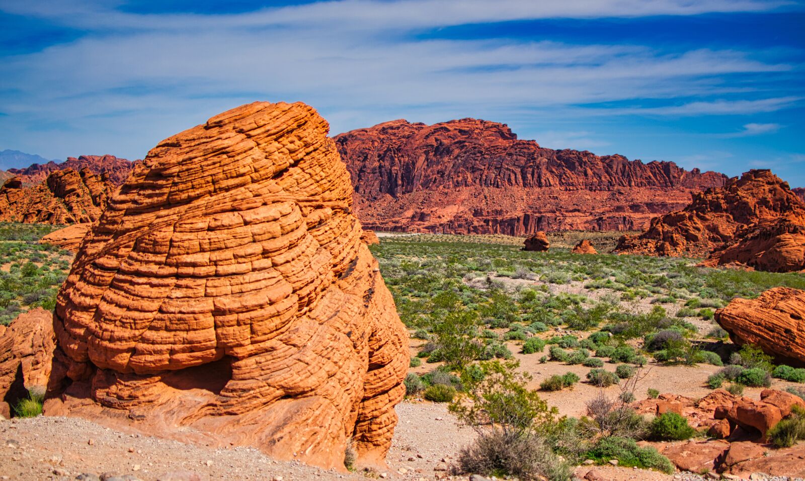 Nikon D3100 sample photo. Usa, valley of fire photography