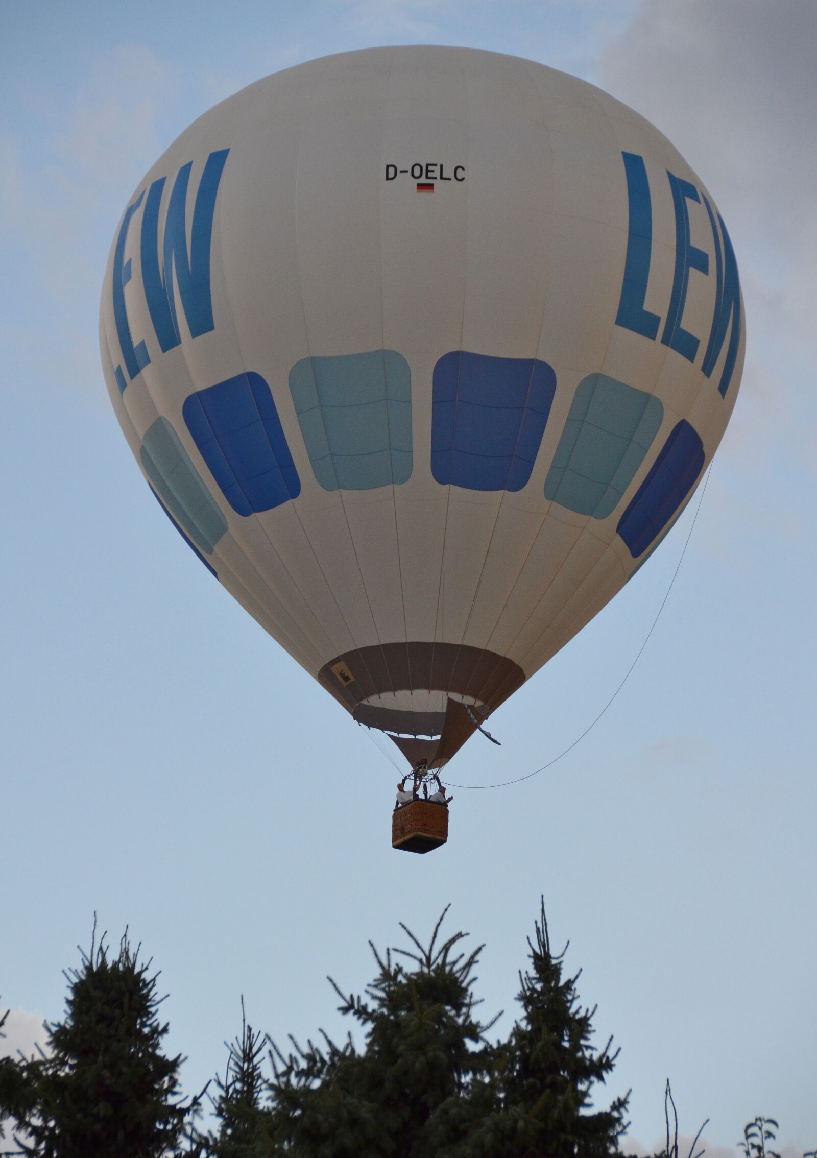 Nikon D5100 sample photo. Hot air balloon, aircraft photography