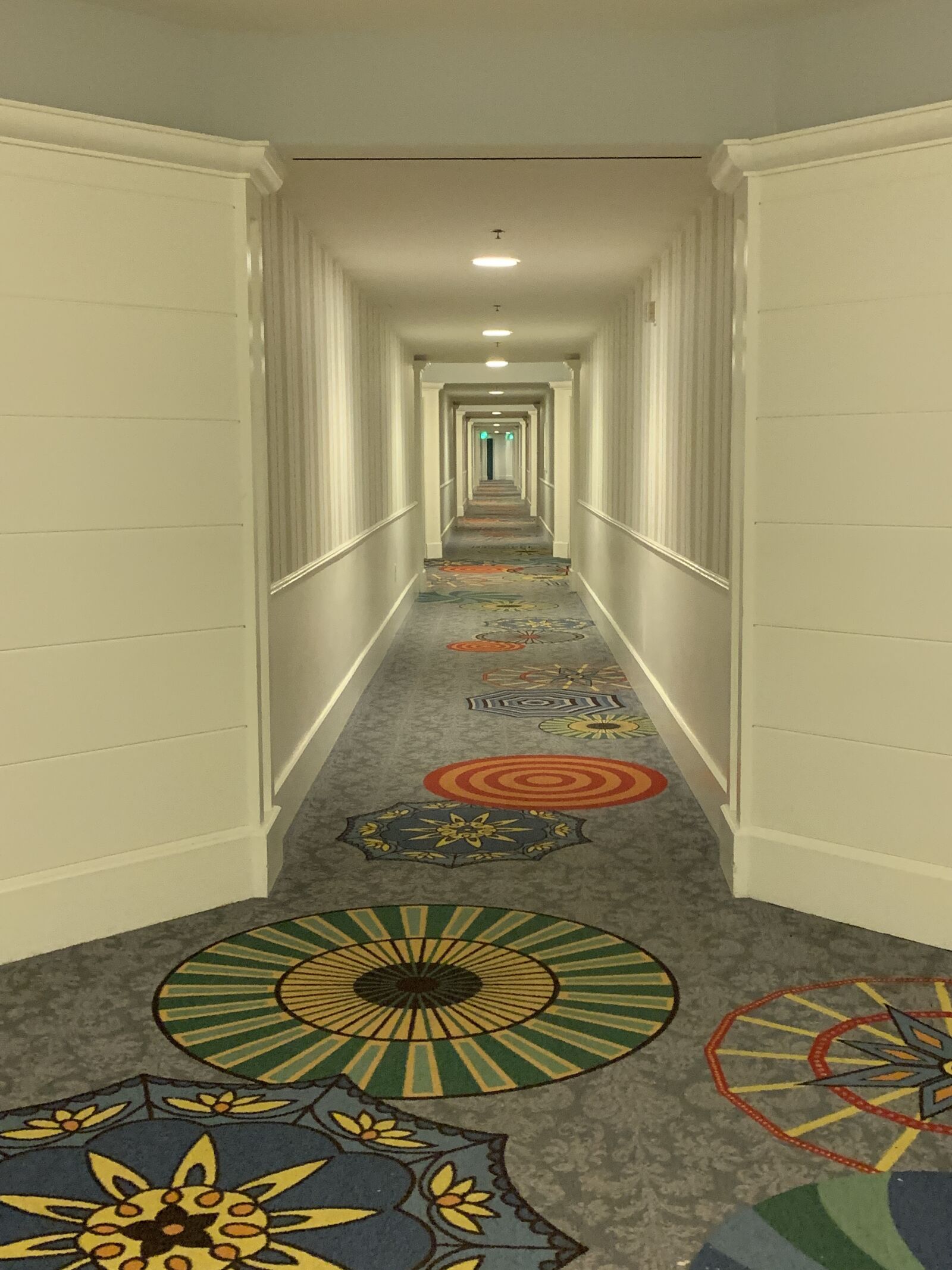 Apple iPhone XS Max sample photo. Hallway, endless, perspective photography