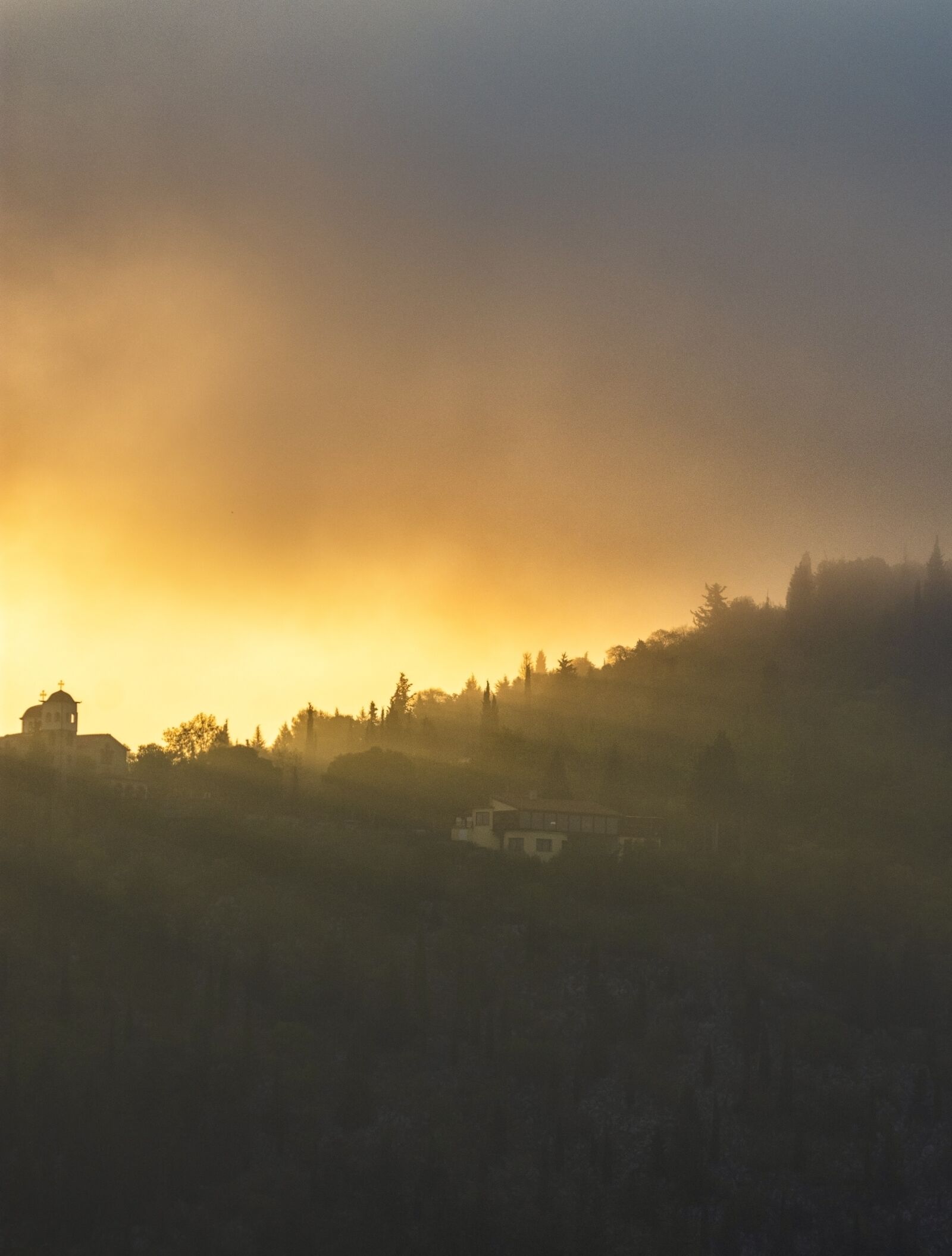 Nikon D7200 sample photo. Fog, sunrays, ray photography