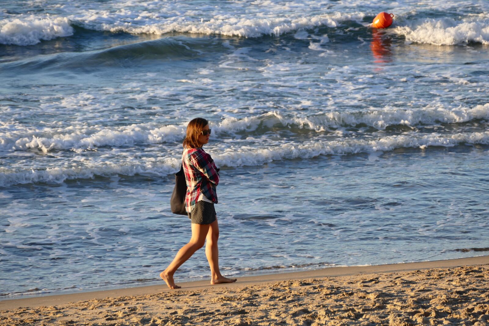 Panasonic Lumix DMC-FZ1000 sample photo. Beach, sea, sicily photography
