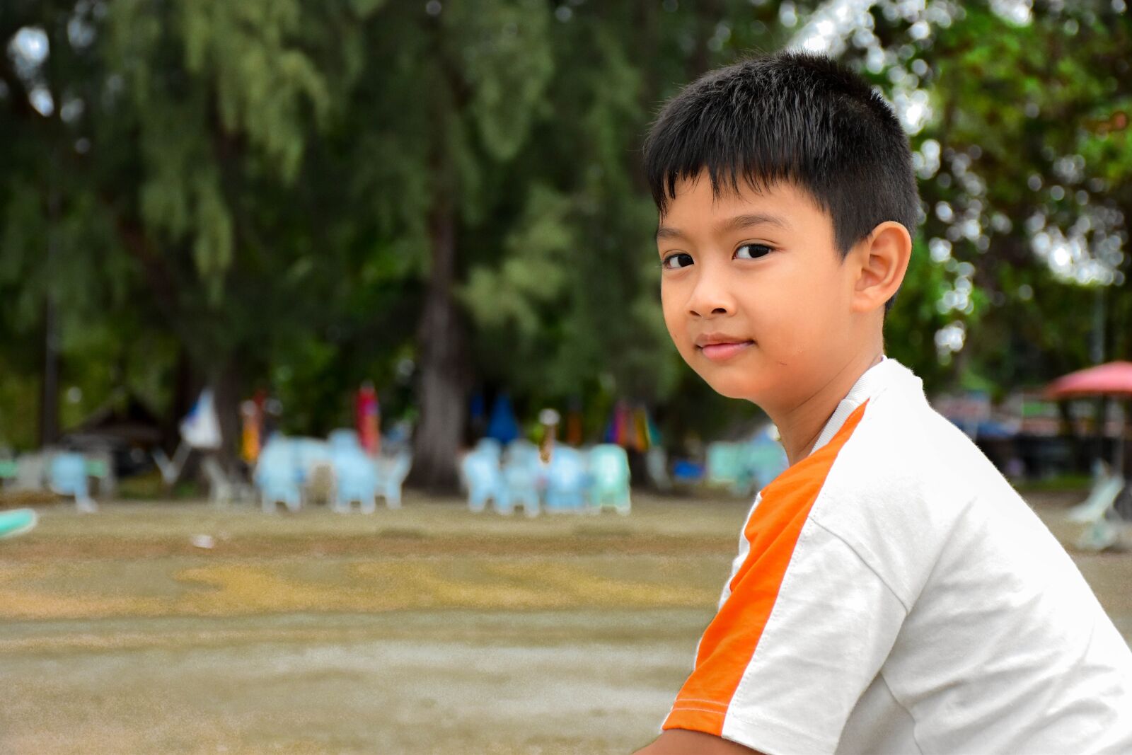 Nikon D5500 sample photo. Kids, holidays, boys photography