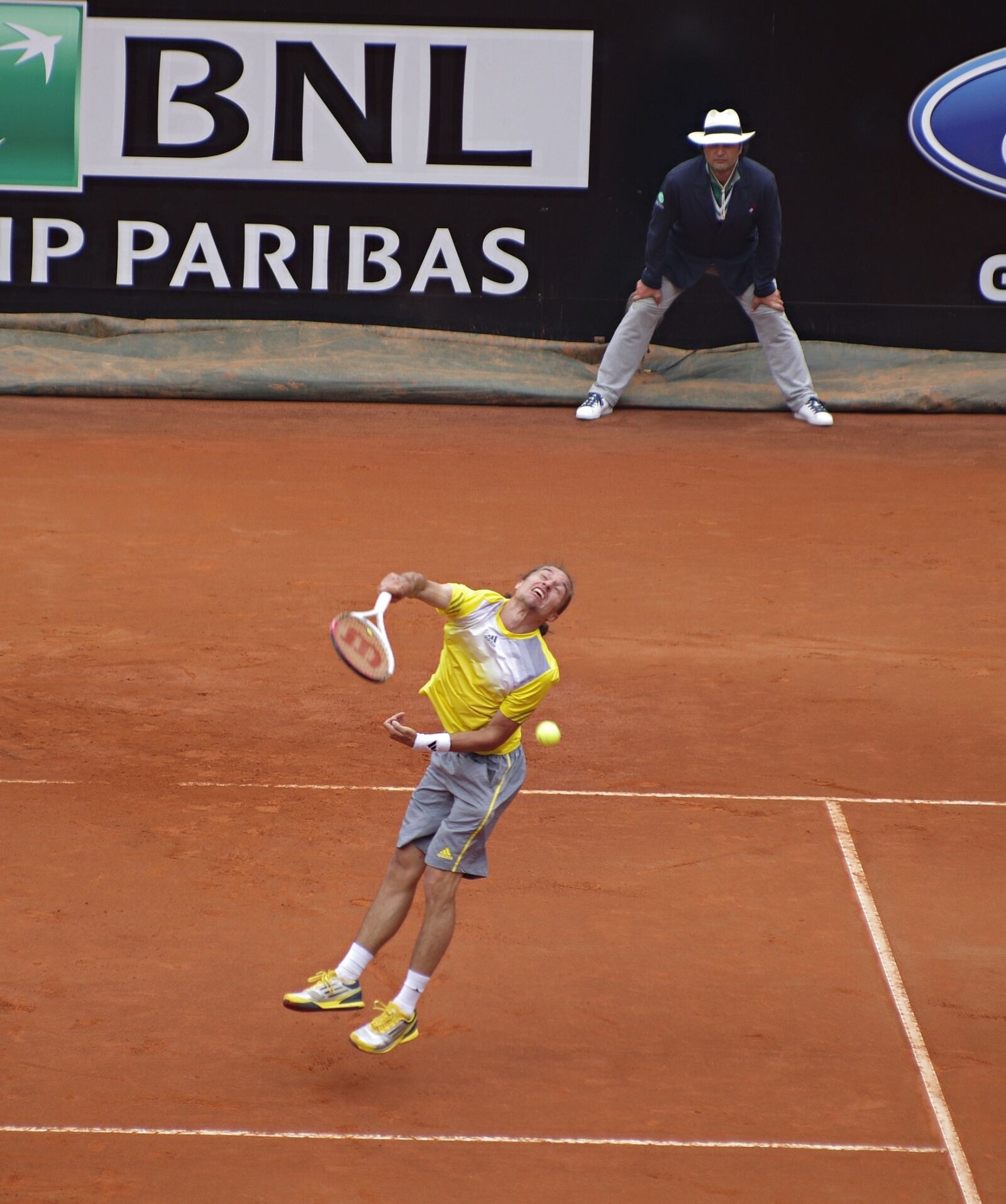 Pentax K-5 sample photo. Tennis, int, rome photography