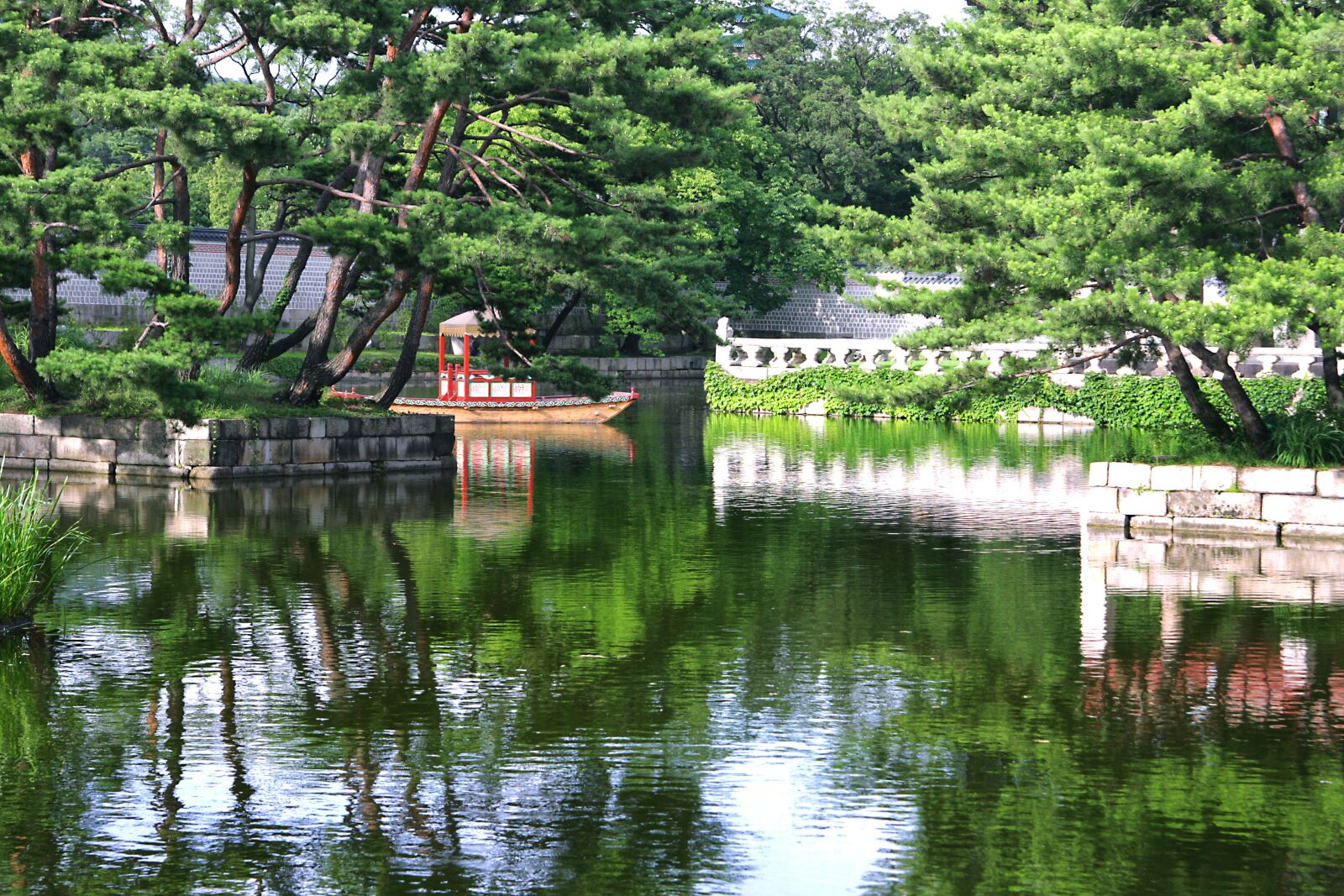 Canon EOS 40D sample photo. Gyeongbok palace, the royal photography