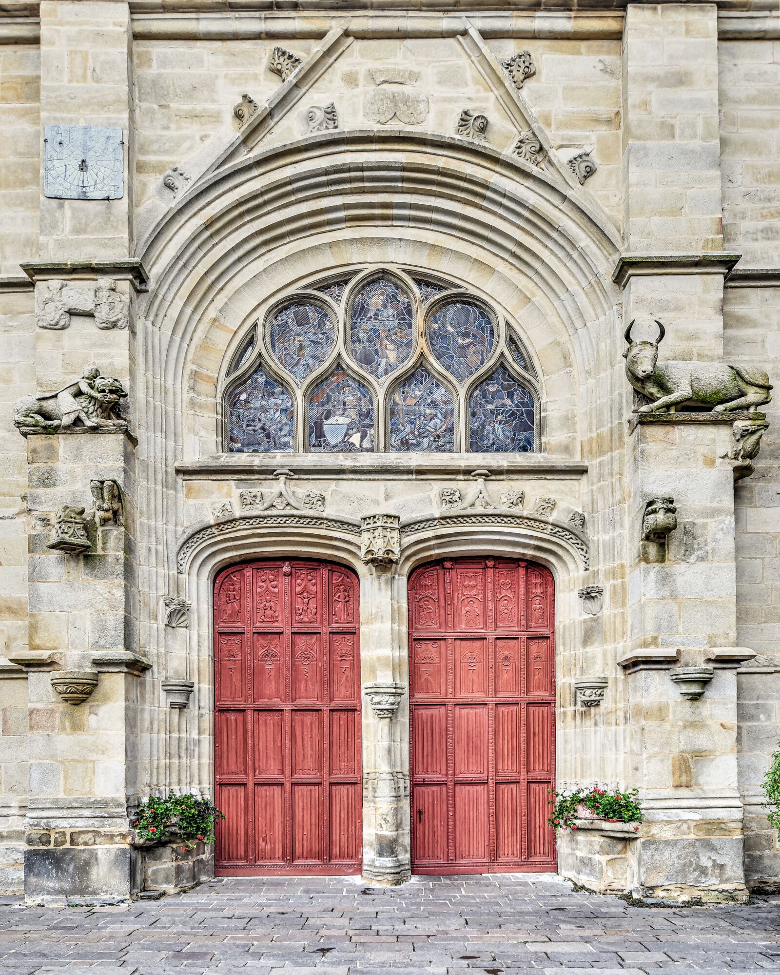 Nikon D500 sample photo. Church, door, building photography