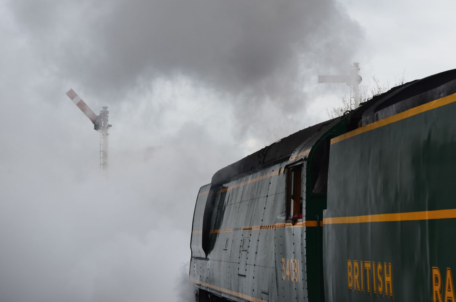 Nikon D7000 sample photo. Steam, train, locomotive photography