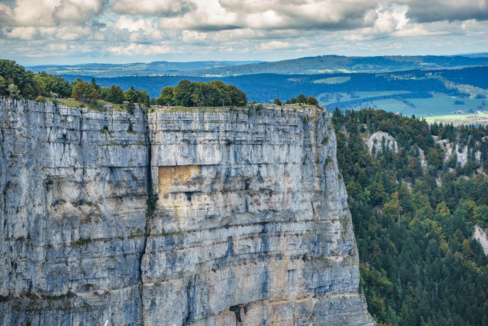 Sony a7 II + Sony FE 28-70mm F3.5-5.6 OSS sample photo. Creux du van, landscape photography