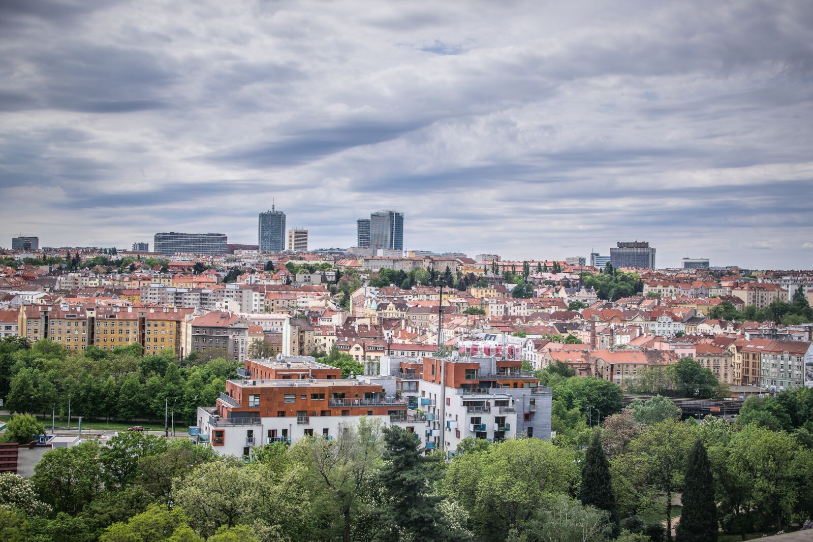 Nikon D5300 sample photo. City, metropolis, panorama photography