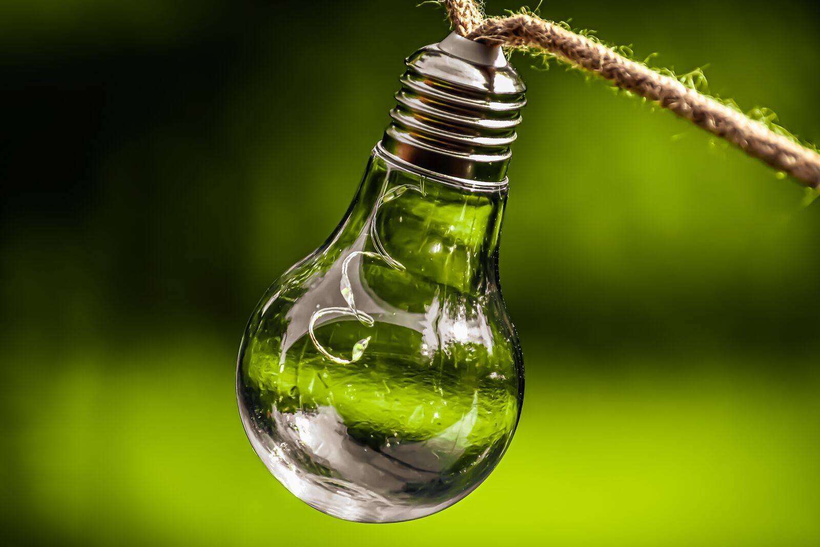 Nikon D7200 sample photo. Light bulb, energy, nature photography