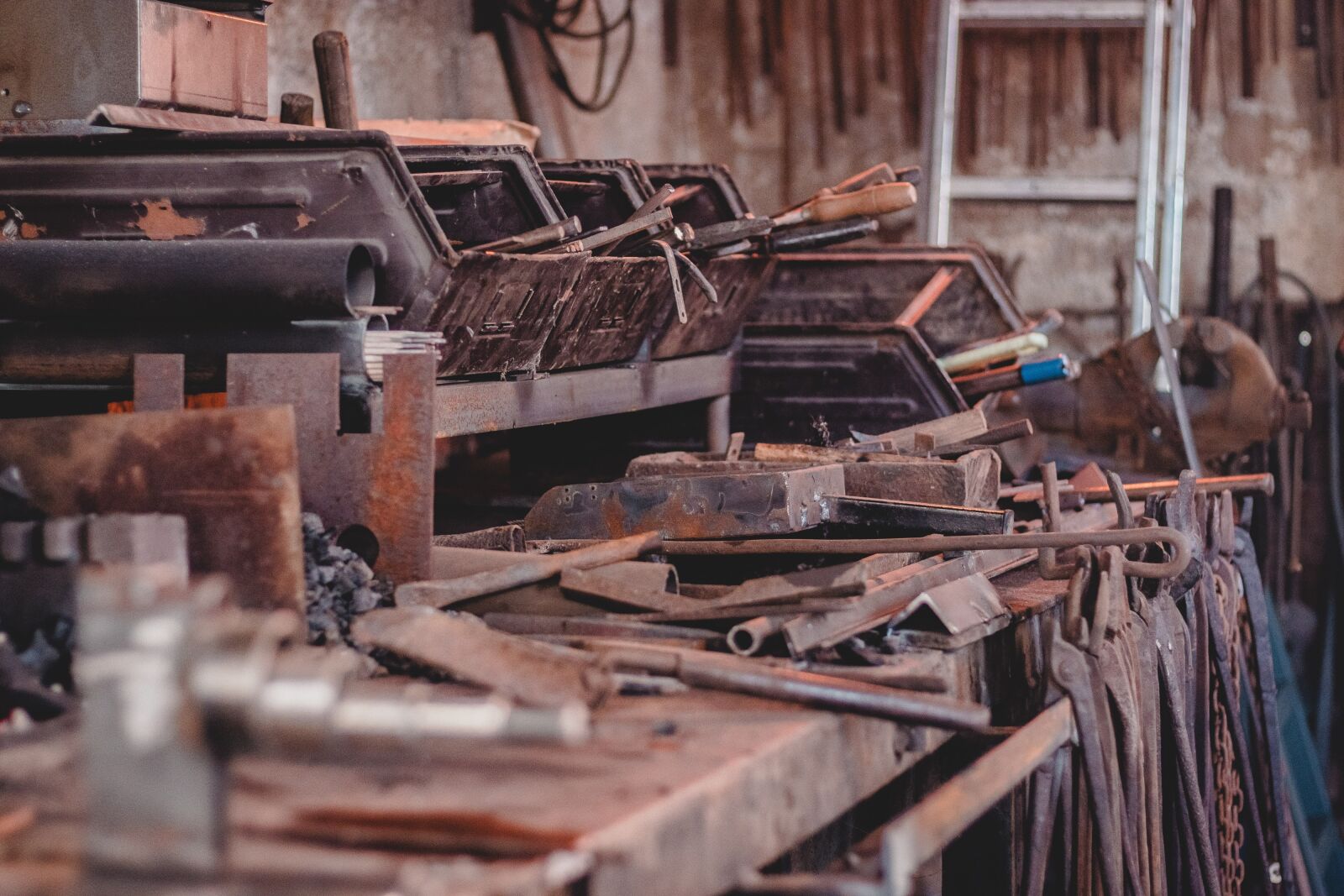 Canon EOS 80D sample photo. Forge, industry, old photography