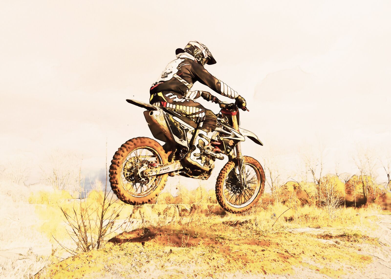 Nikon D3200 sample photo. Dirt bike, motorcycle, jump photography