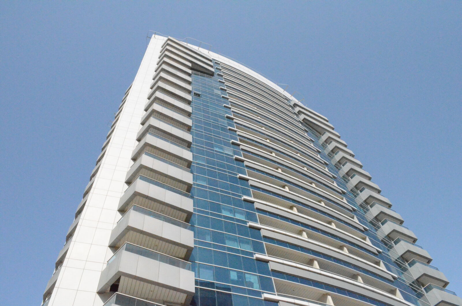 Nikon D5100 sample photo. Dubai, marina, hotel photography