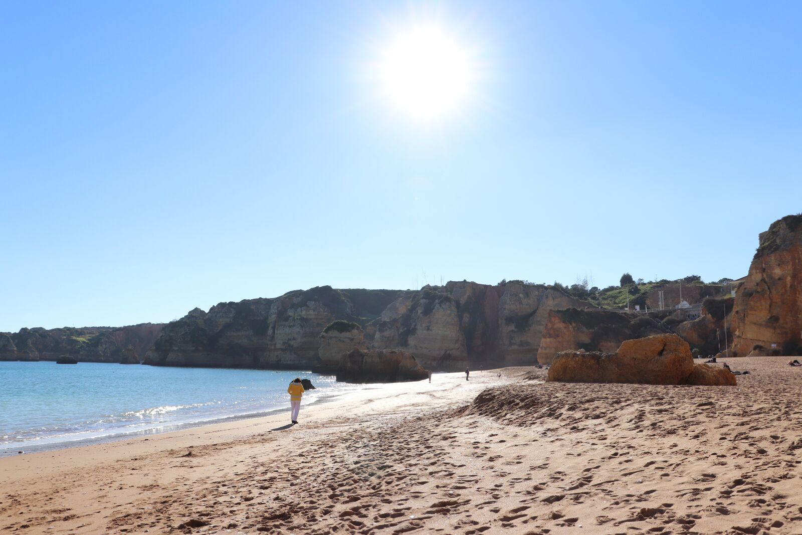 Canon EOS 800D (EOS Rebel T7i / EOS Kiss X9i) sample photo. Beach, sol, mar photography