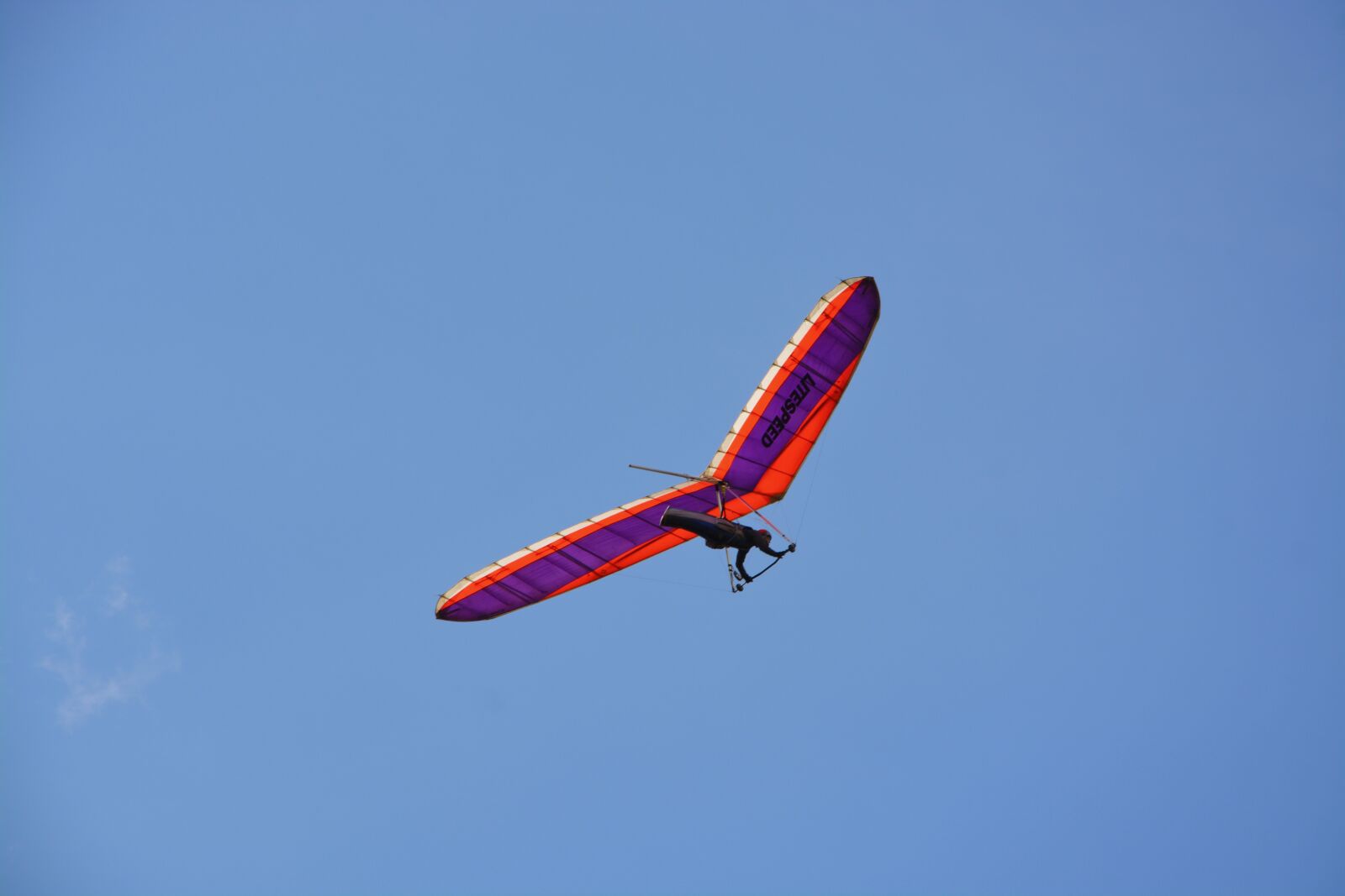 Nikon D5200 sample photo. Hang gliding, hang gliding photography