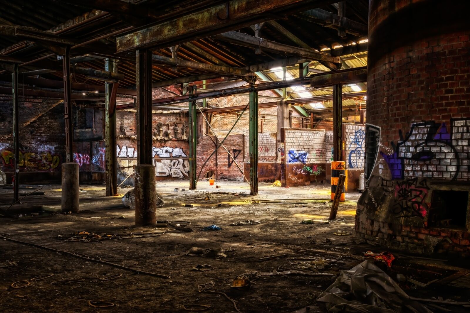 Nikon D3300 sample photo. Lost places, mystical, gloomy photography
