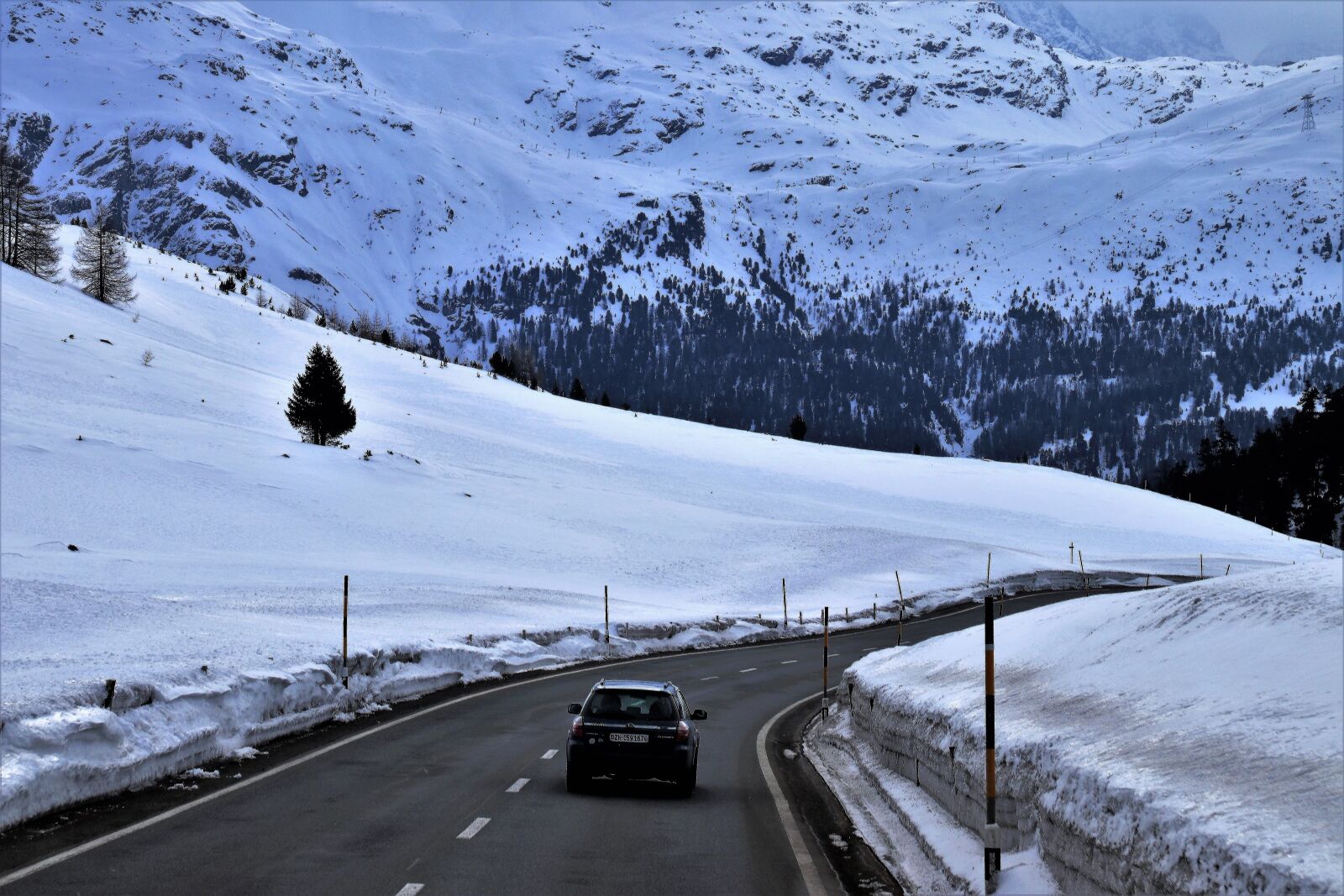 Canon EOS 80D sample photo. The alps, high, snow photography