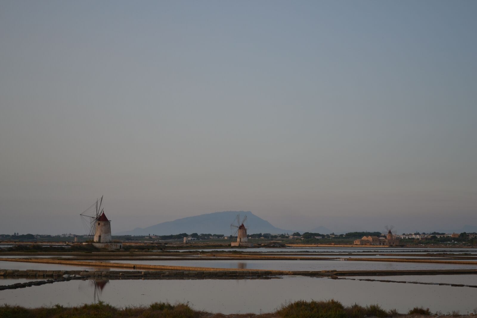 Nikon D3100 sample photo. Sunset, evening, mill photography