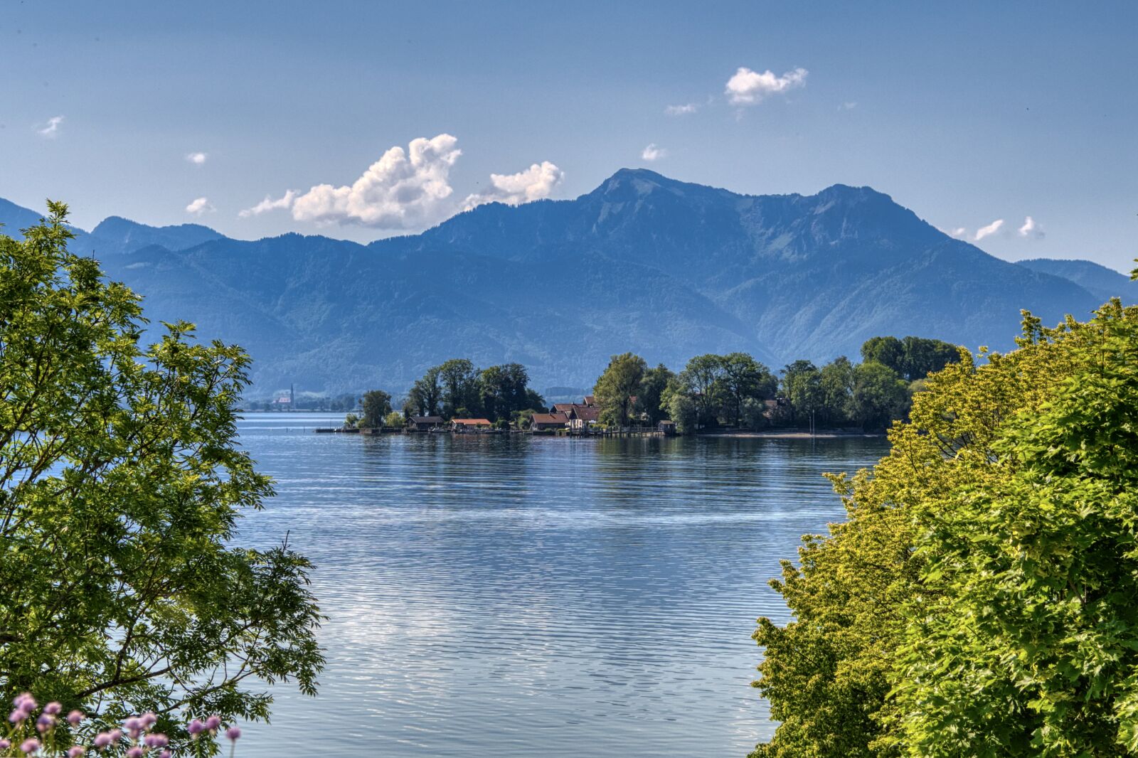 Nikon D7500 sample photo. Landscape, upper bavaria, chiemsee photography
