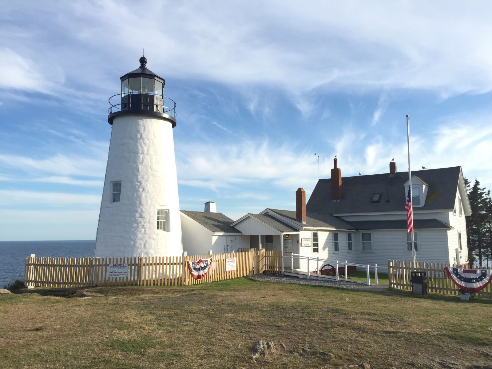 Apple iPhone 6 sample photo. Lighthouse, ocean, sea photography