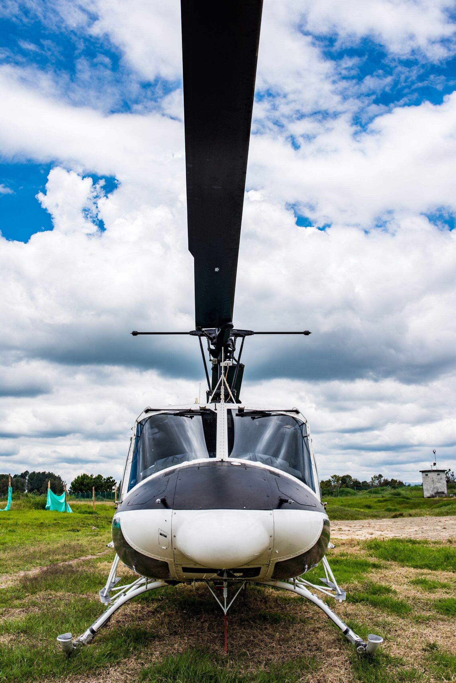 Nikon D750 sample photo. Sky, transport, helicopter photography