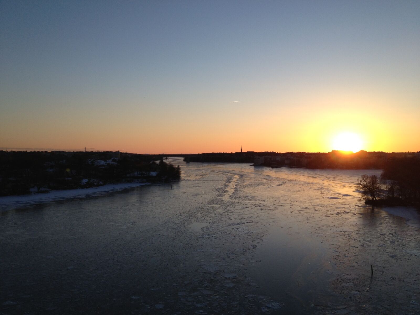 Apple iPhone 4S sample photo. Sunset photography
