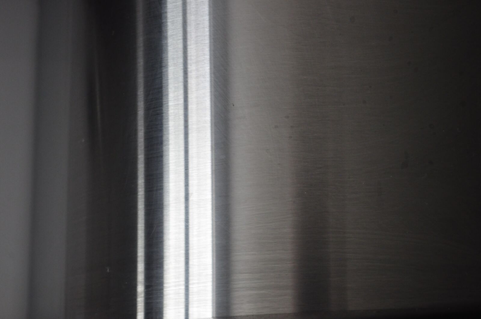 Nikon D5000 sample photo. Stainless, steel, metal photography