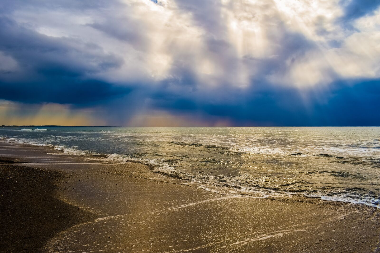 Nikon D3300 sample photo. Sea, sand, sunlight photography