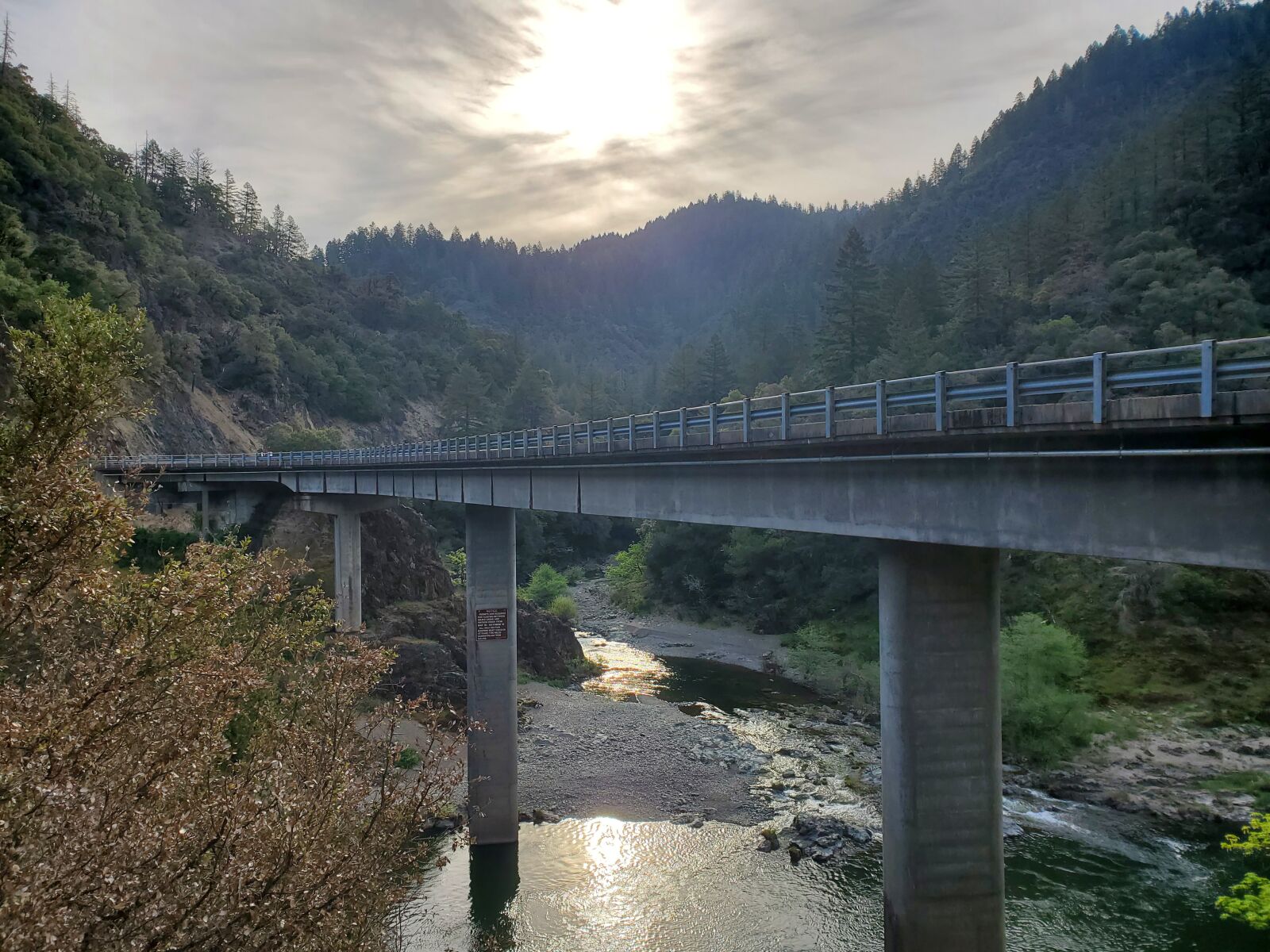Samsung Galaxy S10+ sample photo. River, sky, water photography