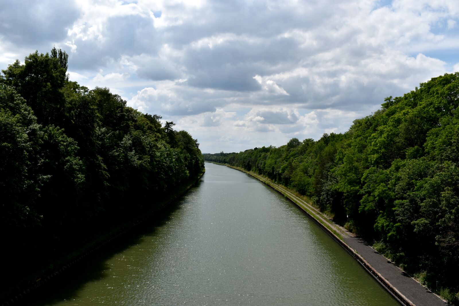 Nikon D5600 sample photo. Water, canal, trees photography