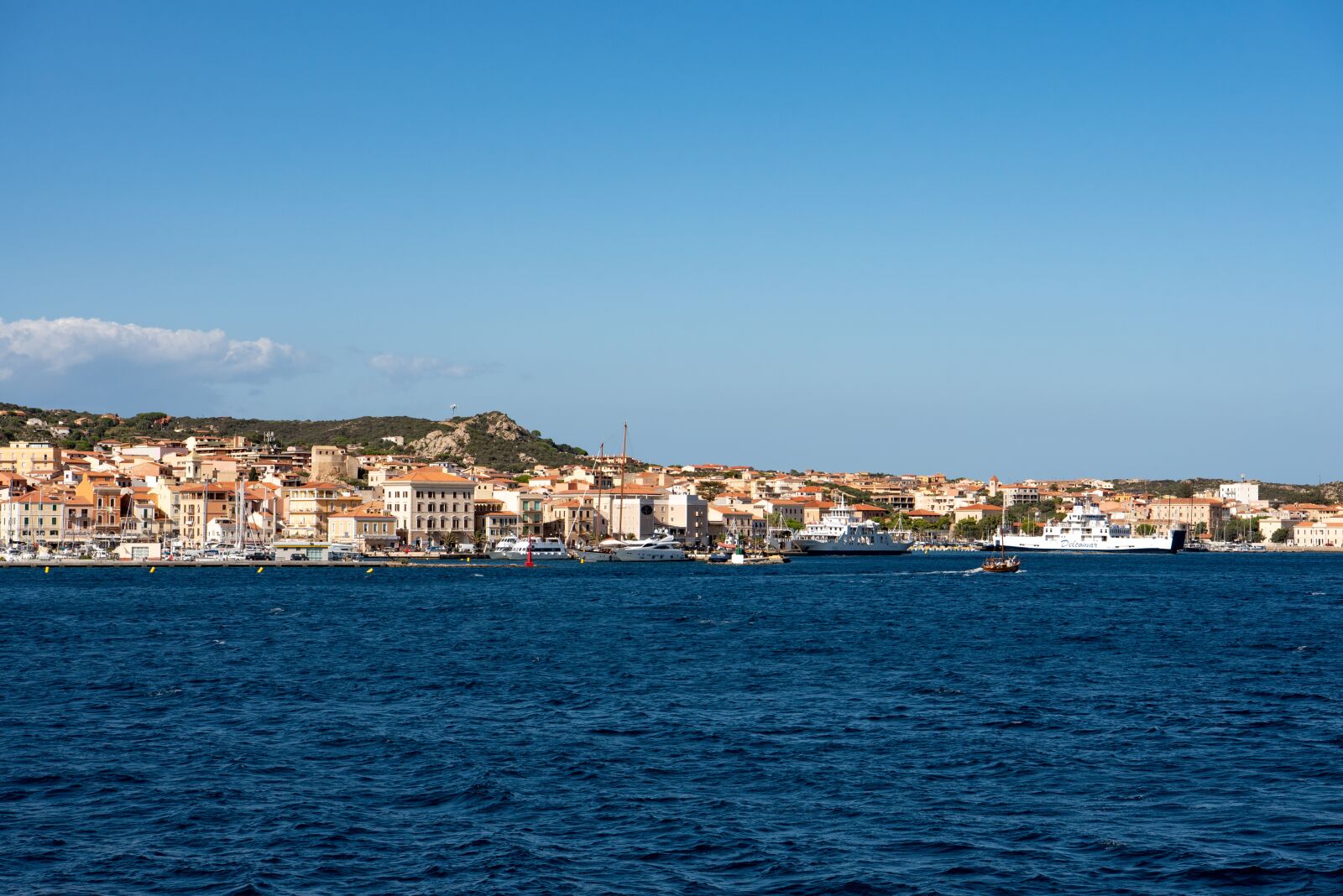 Nikon D750 sample photo. La maddalena, sardinia, italy photography