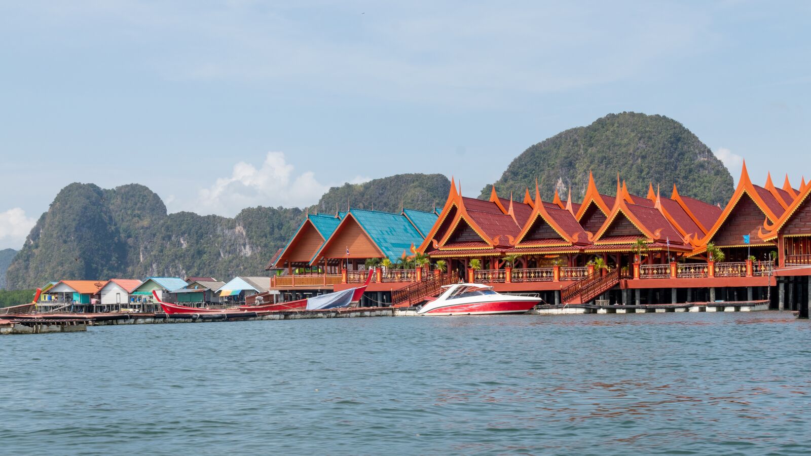 Nikon D5600 sample photo. Thailand, sea, rocks photography