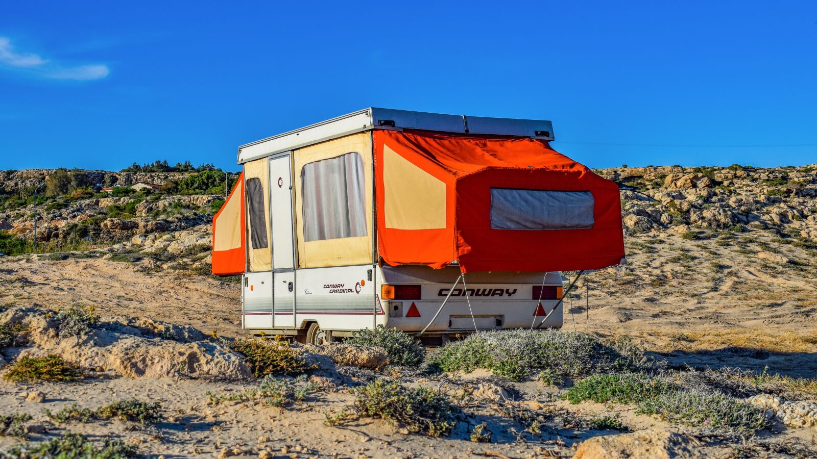Nikon D3300 sample photo. Caravan, trailer, nature photography