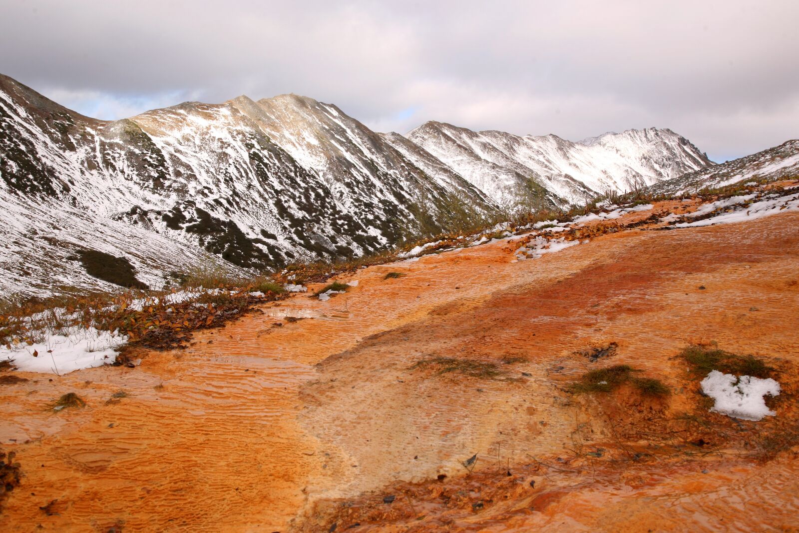 Canon EOS 5D sample photo. Mountains, height, the first photography