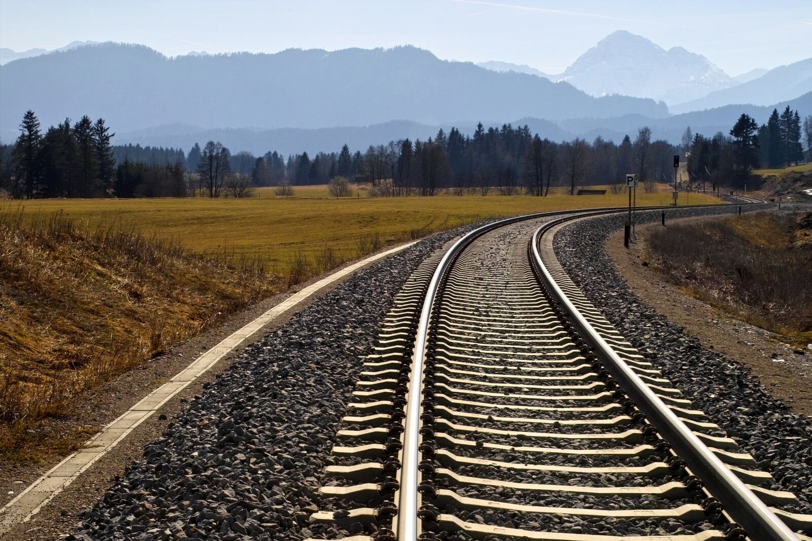 Sigma SD10 sample photo. Railroad track, rails, track photography
